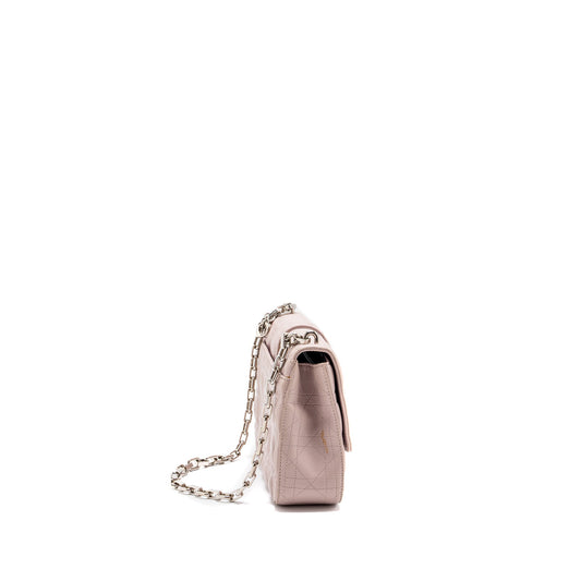 Dior Miss Dior Shoulder Bag Lambskin Light Pink SHW