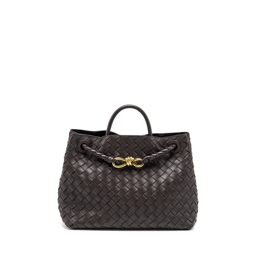 Bottega Veneta Medium Andiamo Bag Lambskin Fondant GHW