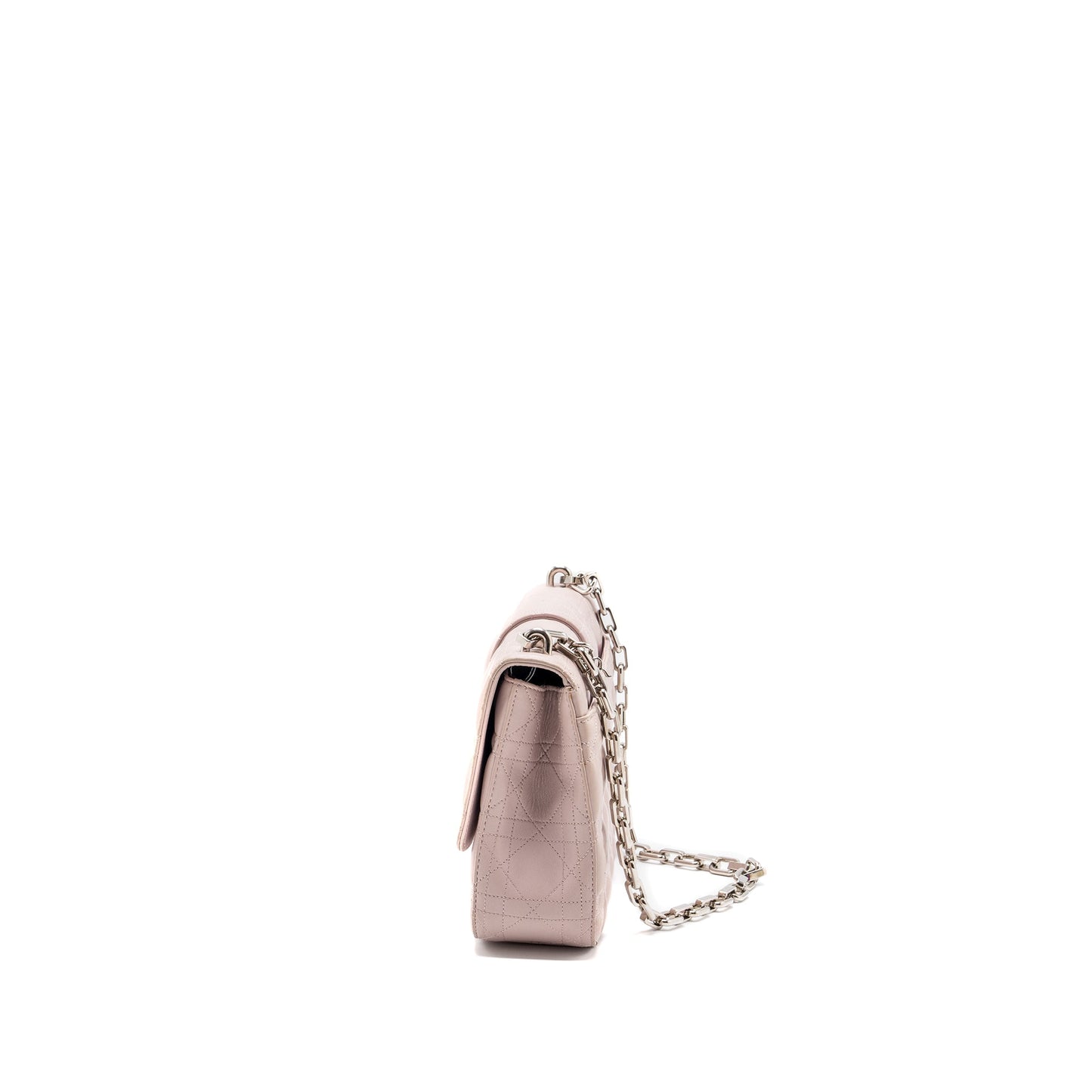 Dior Miss Dior Shoulder Bag Lambskin Light Pink SHW
