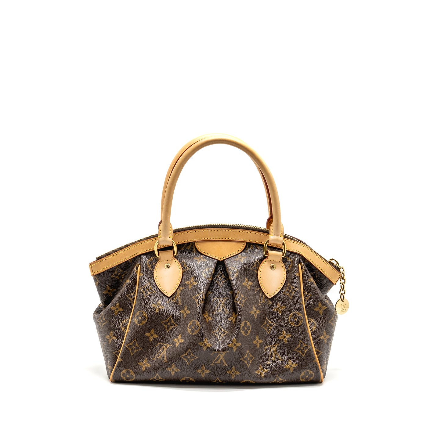 LOUIS VUITTON Tivoli PM Bag Monogram Canvas GHW