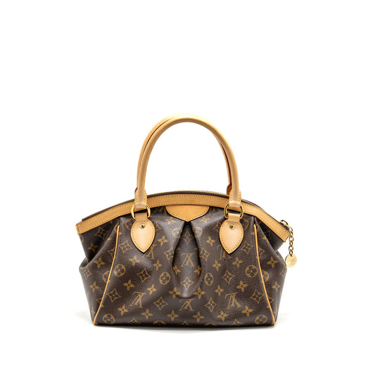 LOUIS VUITTON Tivoli PM Bag Monogram Canvas GHW