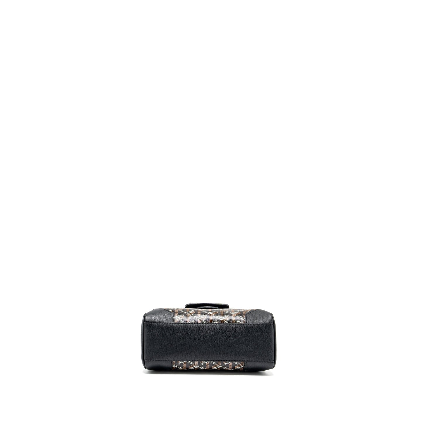 Goyard Saigon Mini Goyardline Canvas Black/Multicolour SHW