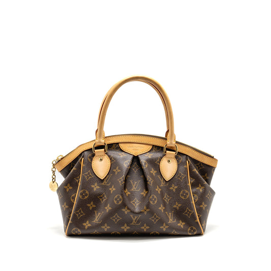 LOUIS VUITTON Tivoli PM Bag Monogram Canvas GHW