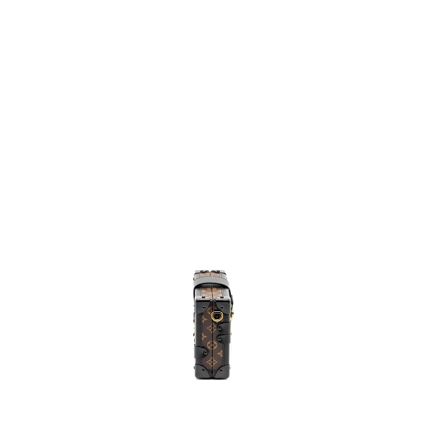 Louis Vuitton Petite Malle Monogram CANVAS GHW