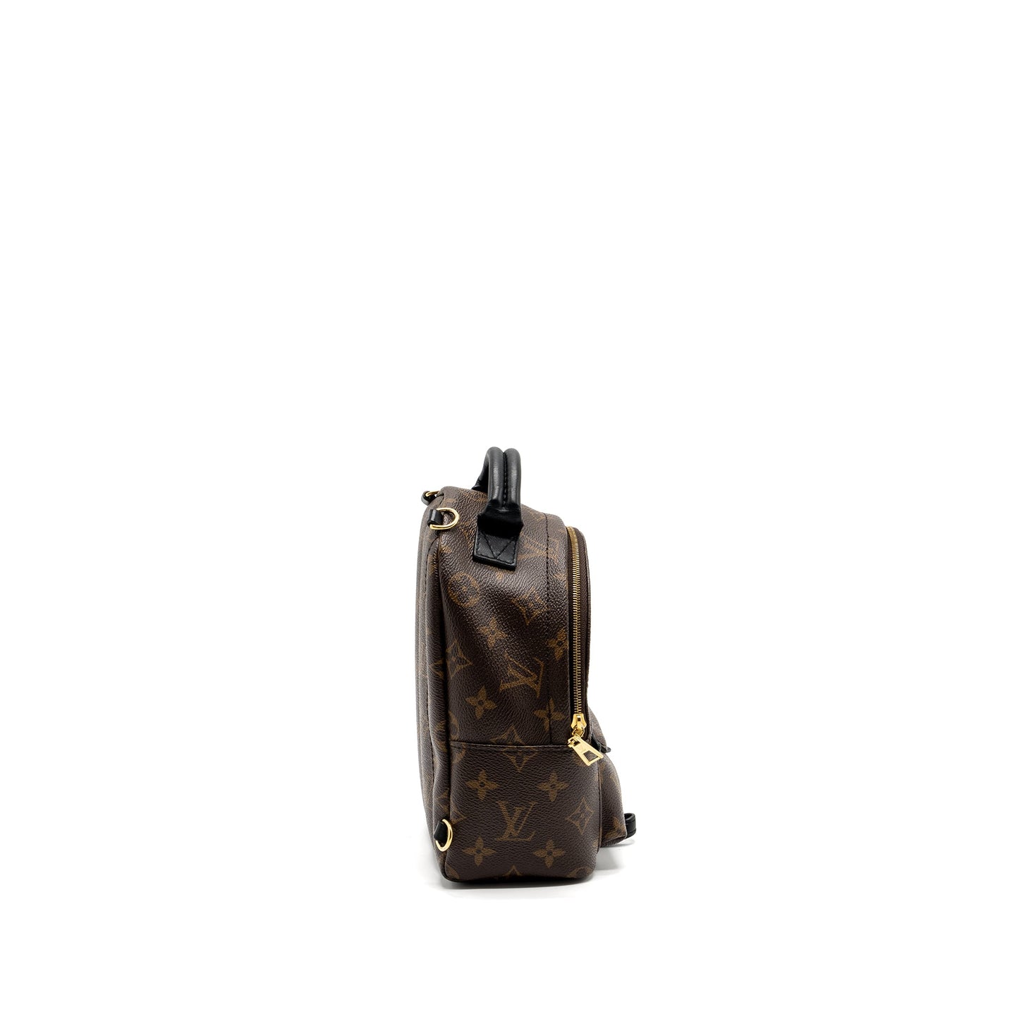 Louis Vuitton Mini Palm Spring Backpack Monogram Canvas GHW