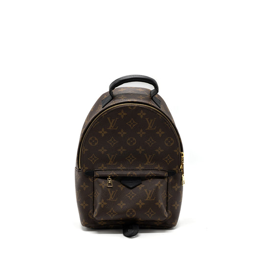 Louis Vuitton Palm Spring Backpack PM Monogram Canvas GHW