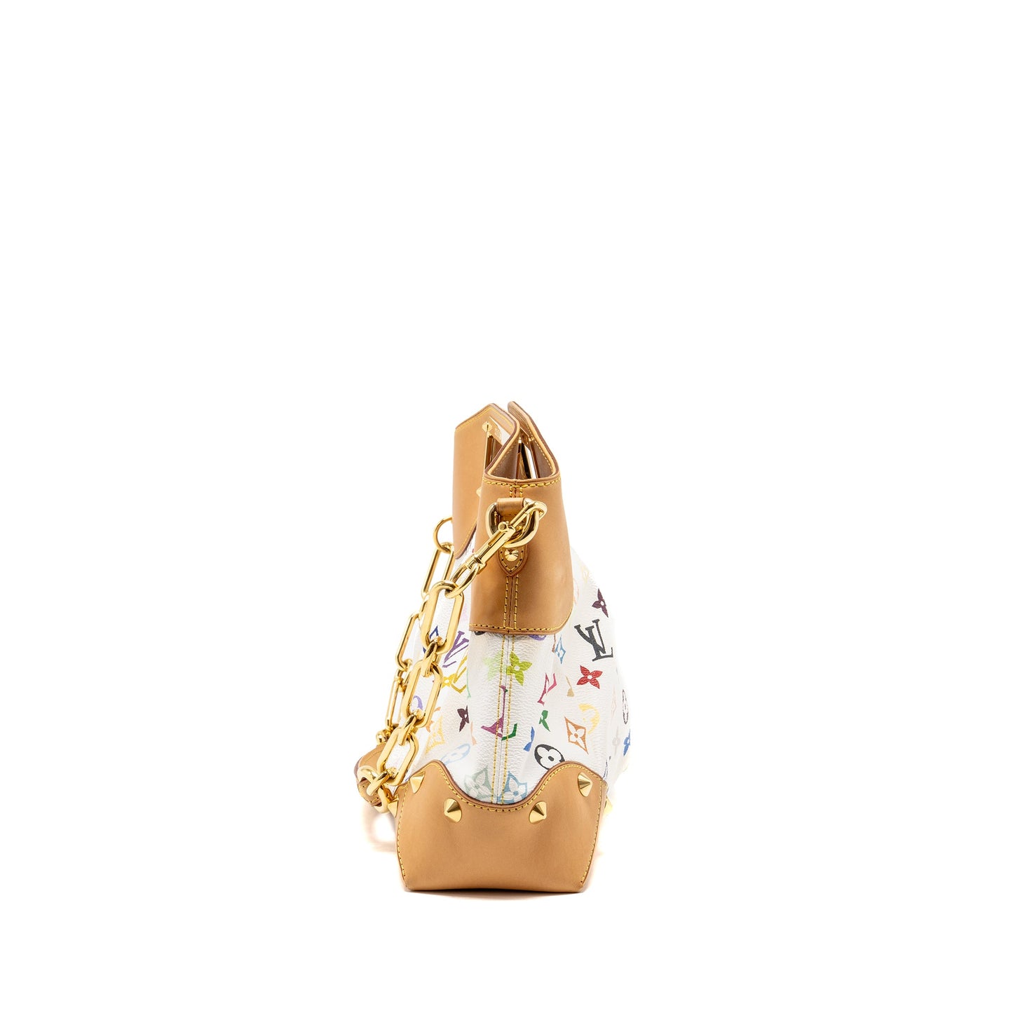 Louis Vuitton Judy PM Monogram Canvas White/Multicolour GHW