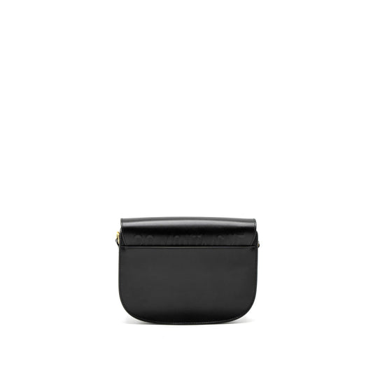 Luxury Dior Medium Luxury Dior Bobby Bag Calfskin Black GHW
