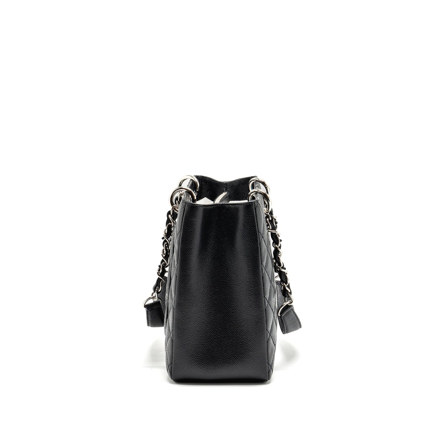 Chanel Grand Shopping Tote / GST Caviar Black SHW