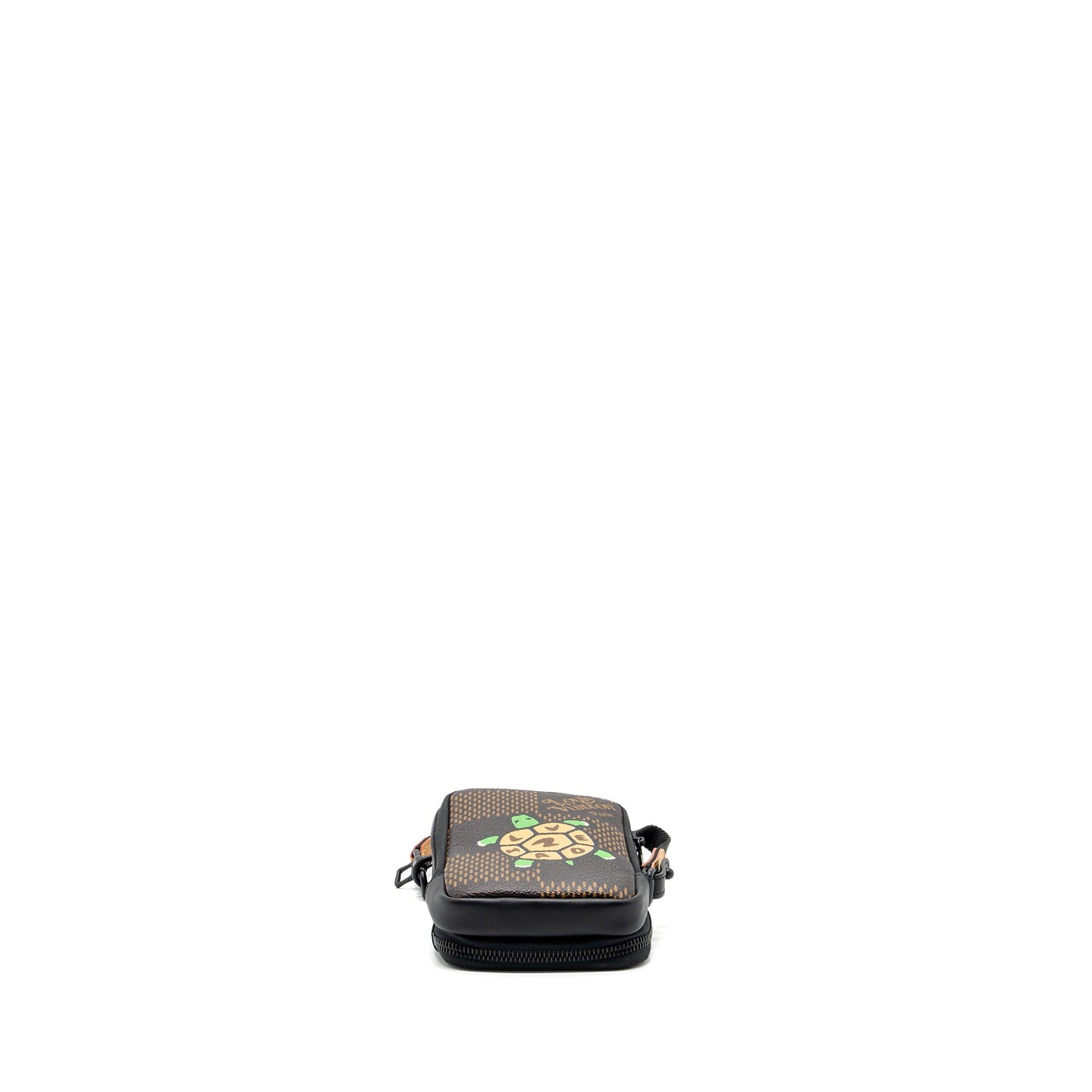 Louis Vuitton Nigo double phone pouch limited edition black hardware