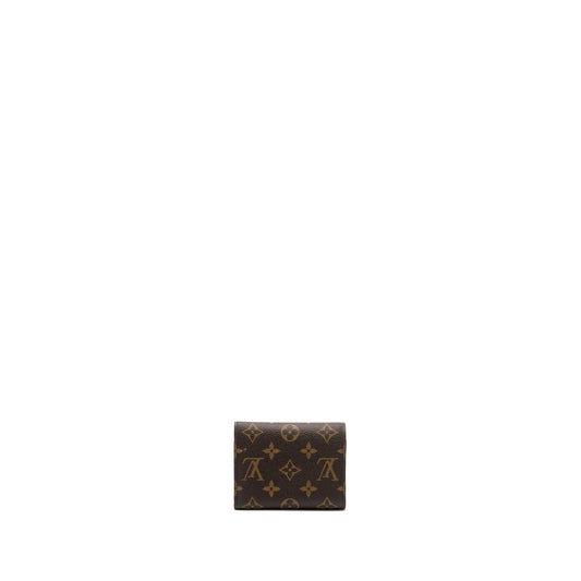Louis Vuitton Wallet Victorine Illustre Xmas Polar Bear Monogram Canvas GHW