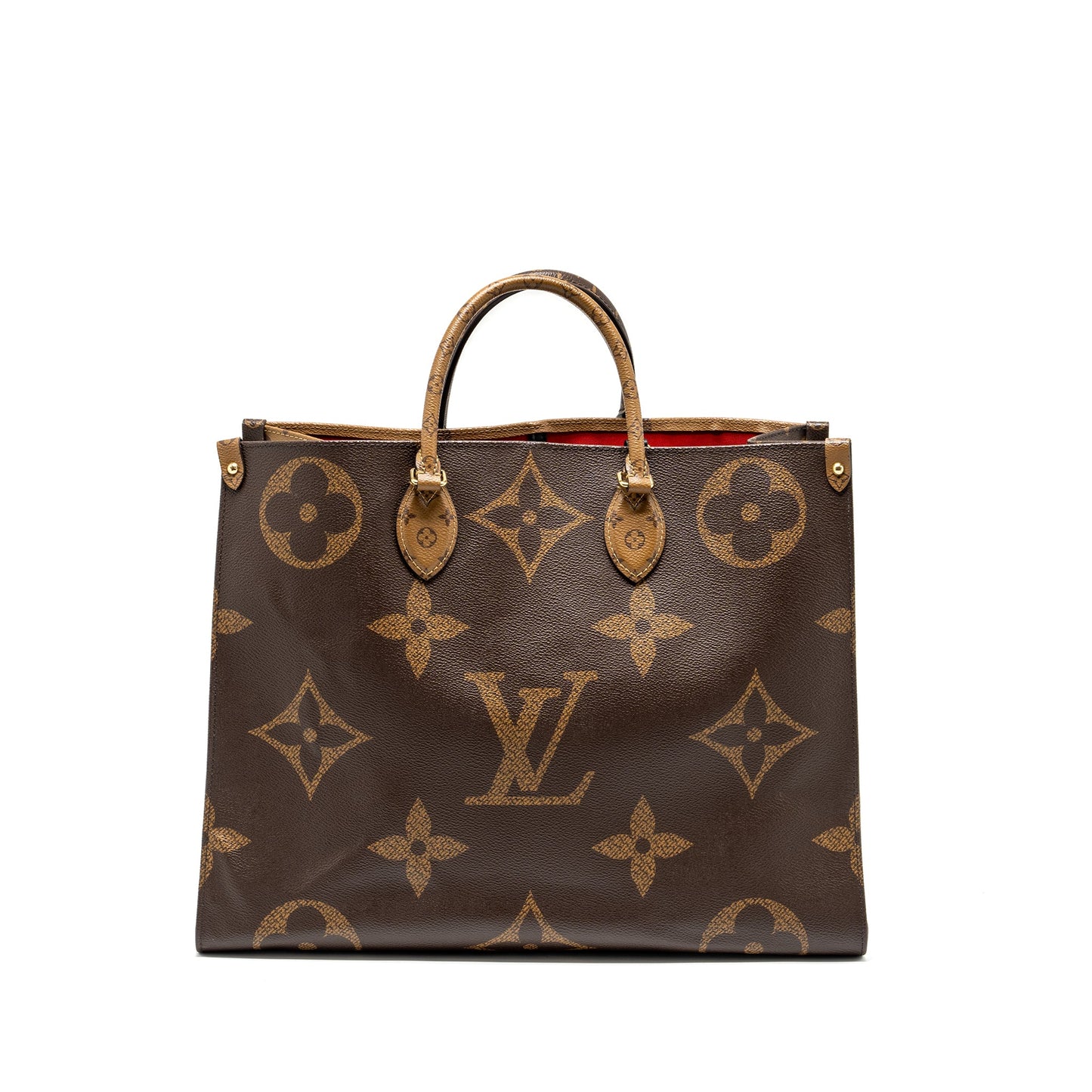Louis Vuitton ontoego GM monogram canvas GHW