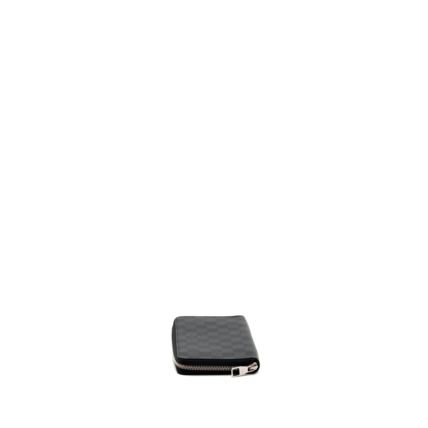 Louis Vuitton Zippy Organiser Damier Graphite Canvas Black SHW