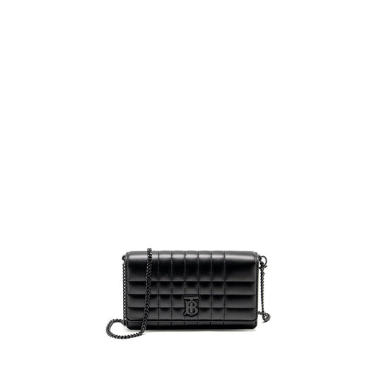 Burberry Lola Clutch Lambskin So Black