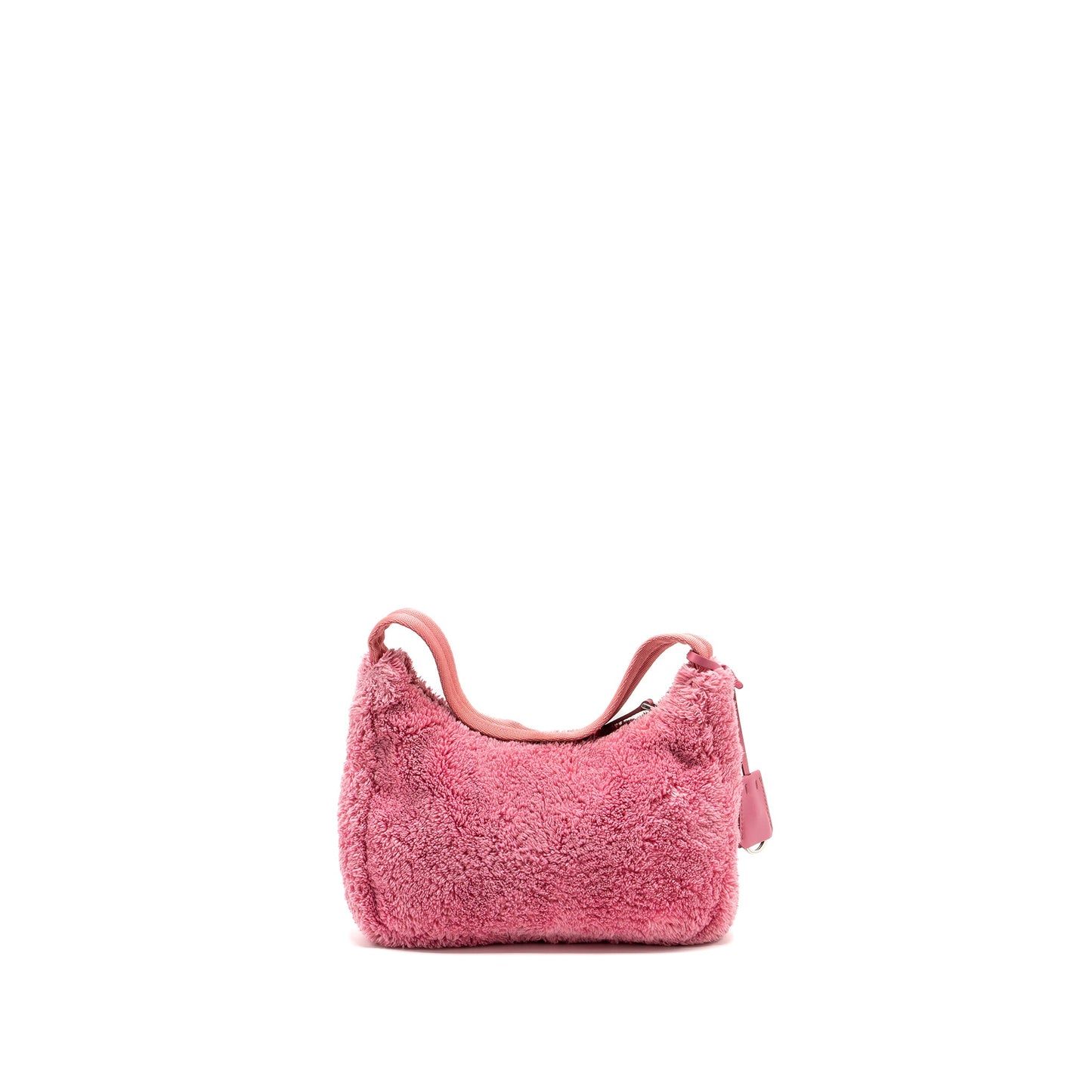 Prada Re-Edition 2000 Terry Mini Bag Pink SHW