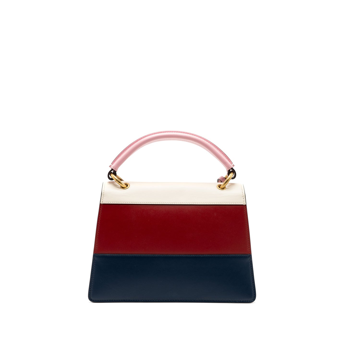 Gucci queen Margaret top handle bag calfskin multicolor GHW