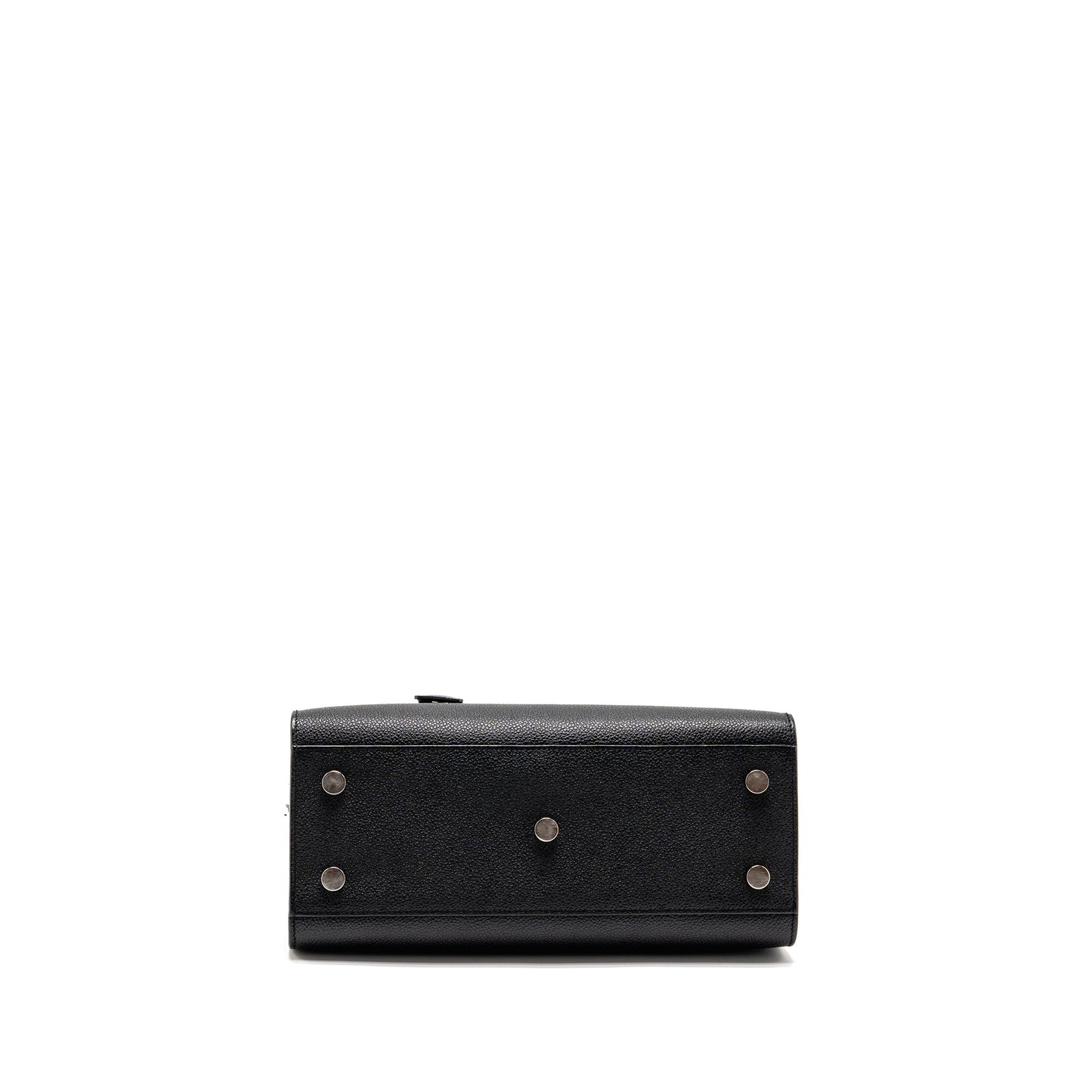 Saint Laurent sac de JOUR Grained Calfskin Black SHW