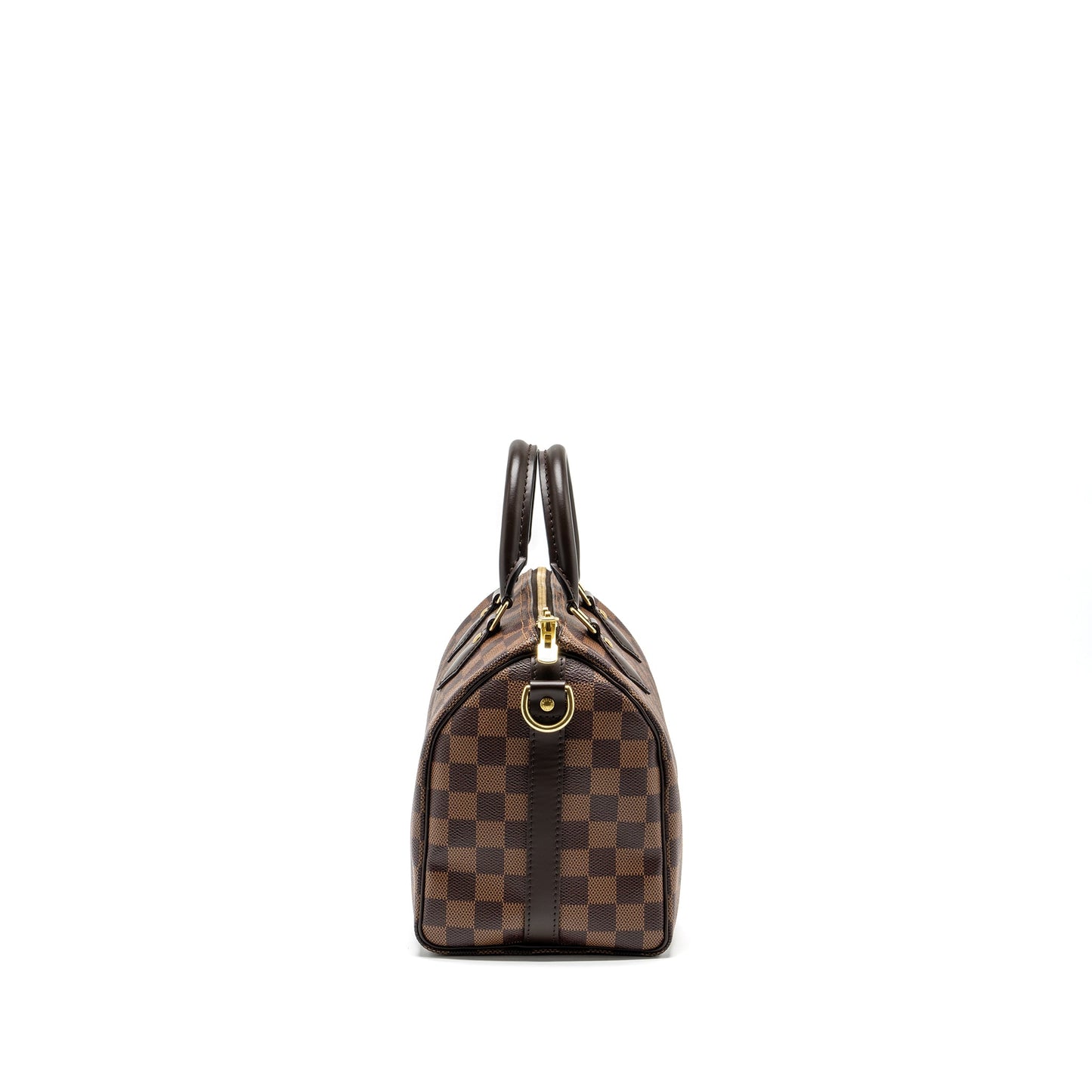 Louis Vuitton speedy bandouliere 25 damier ebene GHW