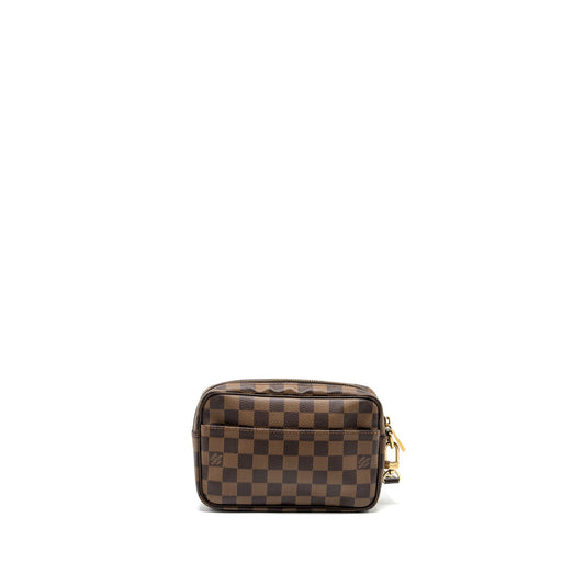Louis Vuitton Pouch Damier Ebene GHW