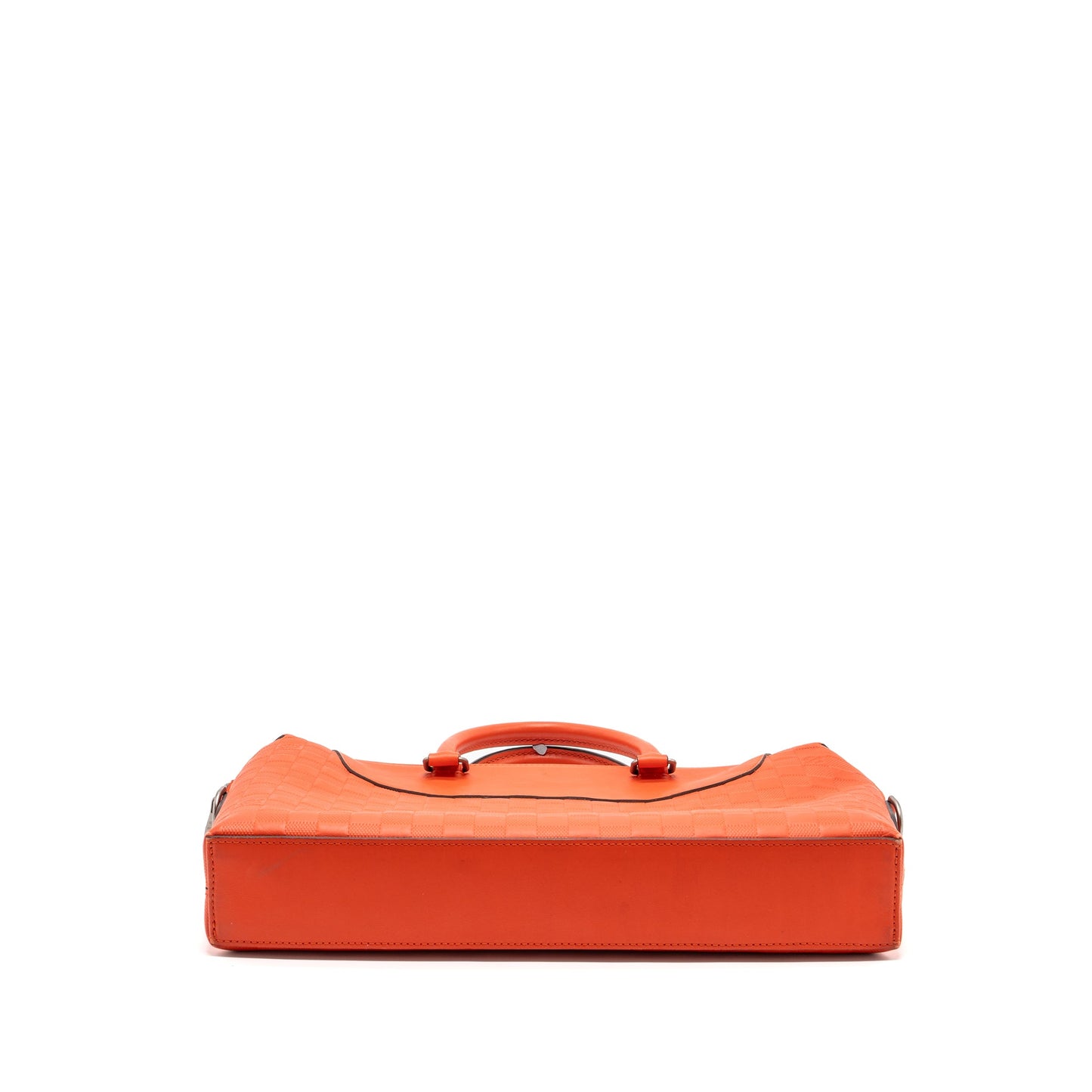 Louis Vuitton Porte-Documents Jour Damier Infini Orange SHW