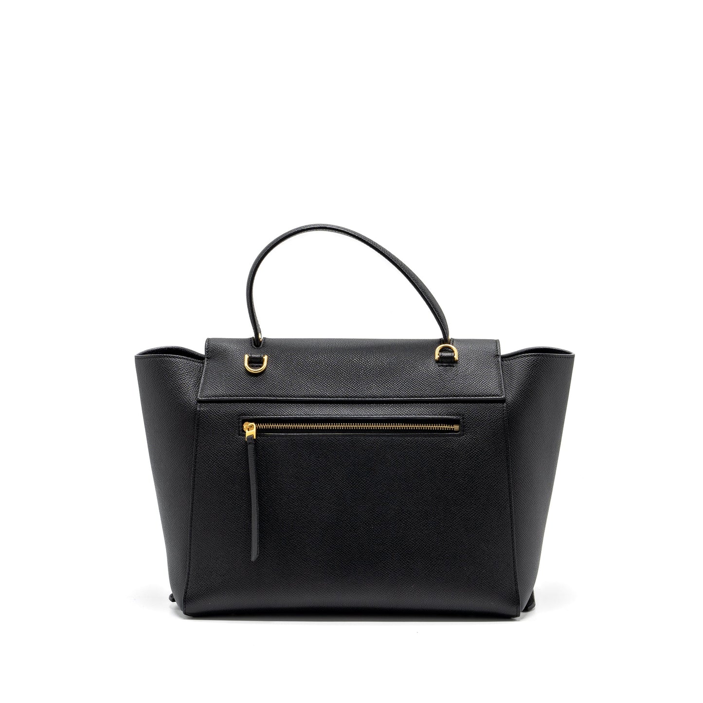 Celine mini belt bag grained calfskin black GHW