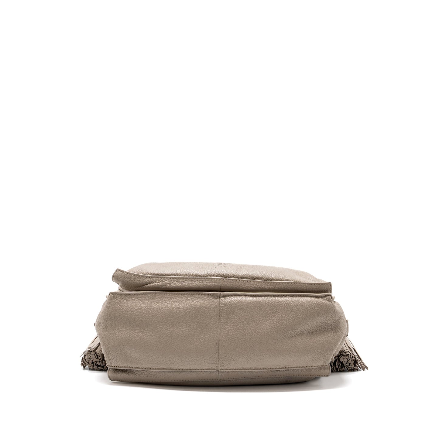 Loewe flamenco bag calfskin beige LGHW