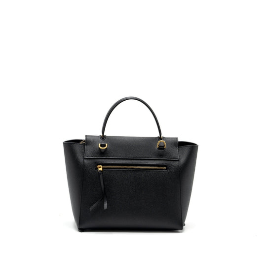 Celine Micro Belt Bag Calfskin Black GHW