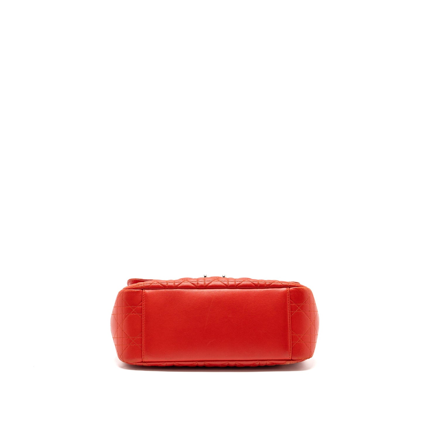 Dior Miss Dior Shoulder Bag Lambskin Red SHW