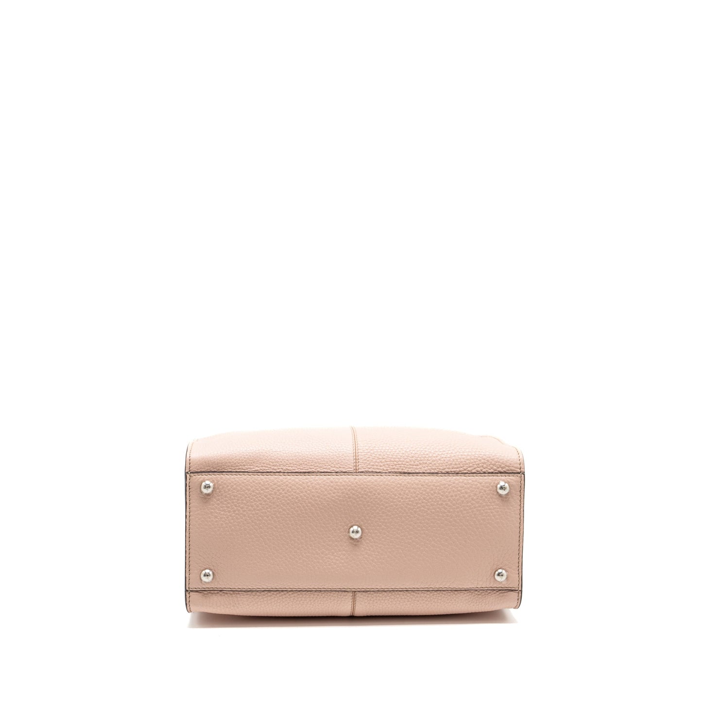 Fendi X-Lite Medium Peekaboo Selleria Calfskin Pink SHW