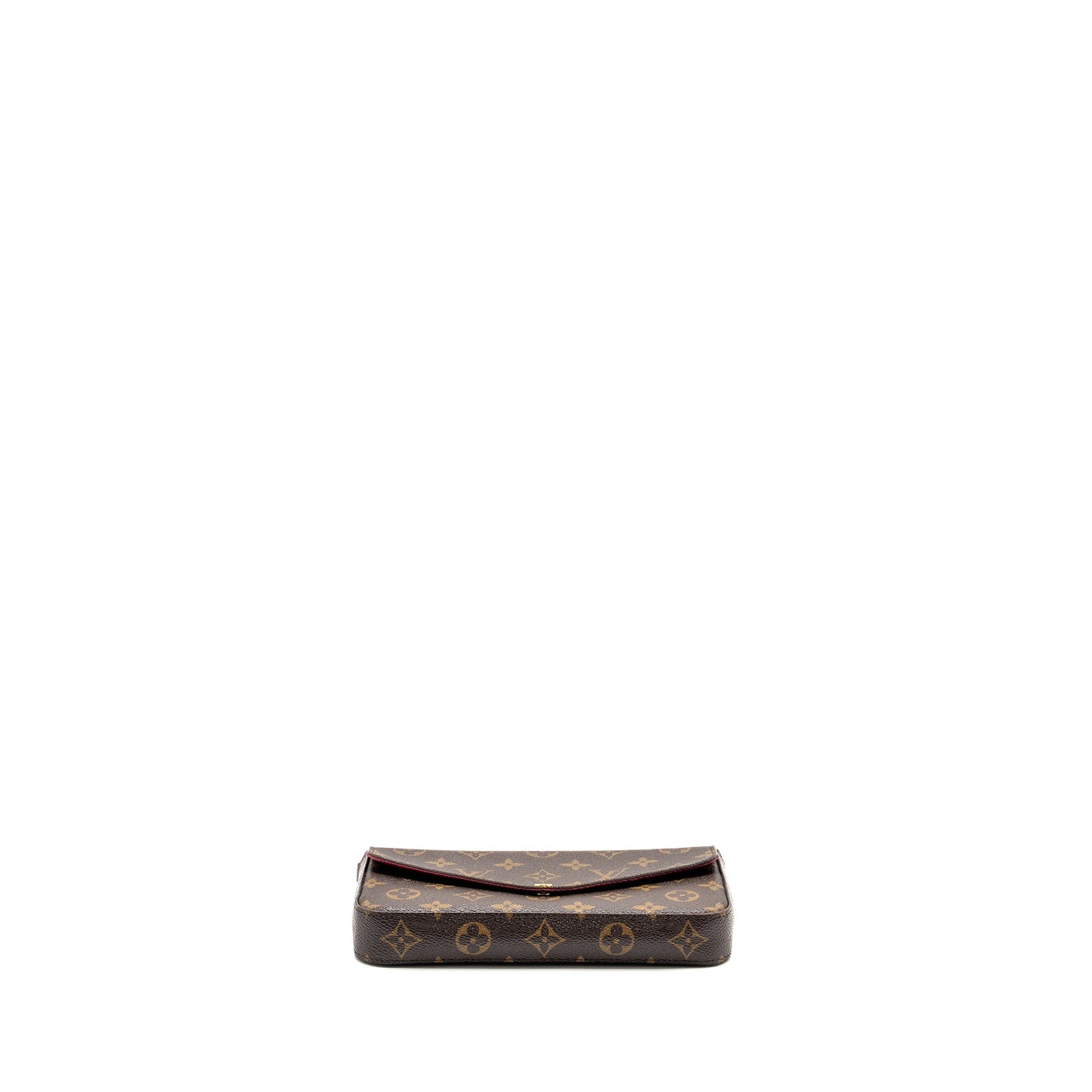 Louis Vuitton Felicie Pochette Monogram Canvas GHW