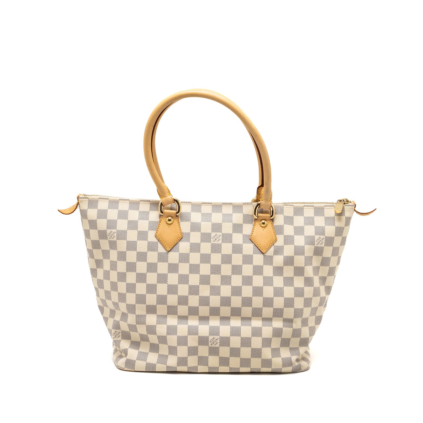 Louis Vuitton Saleya MM Damier Azur Canvas GHW