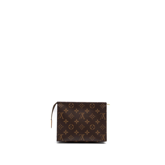 Louis Vuitton Toiletry Pouch 19 Monogram Canvas GHW
