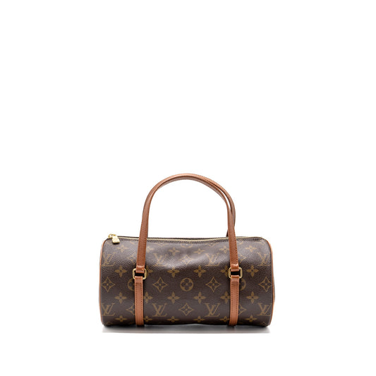 Louis Vuitton Vintage Papillon Bag Monogram Canvas GHW