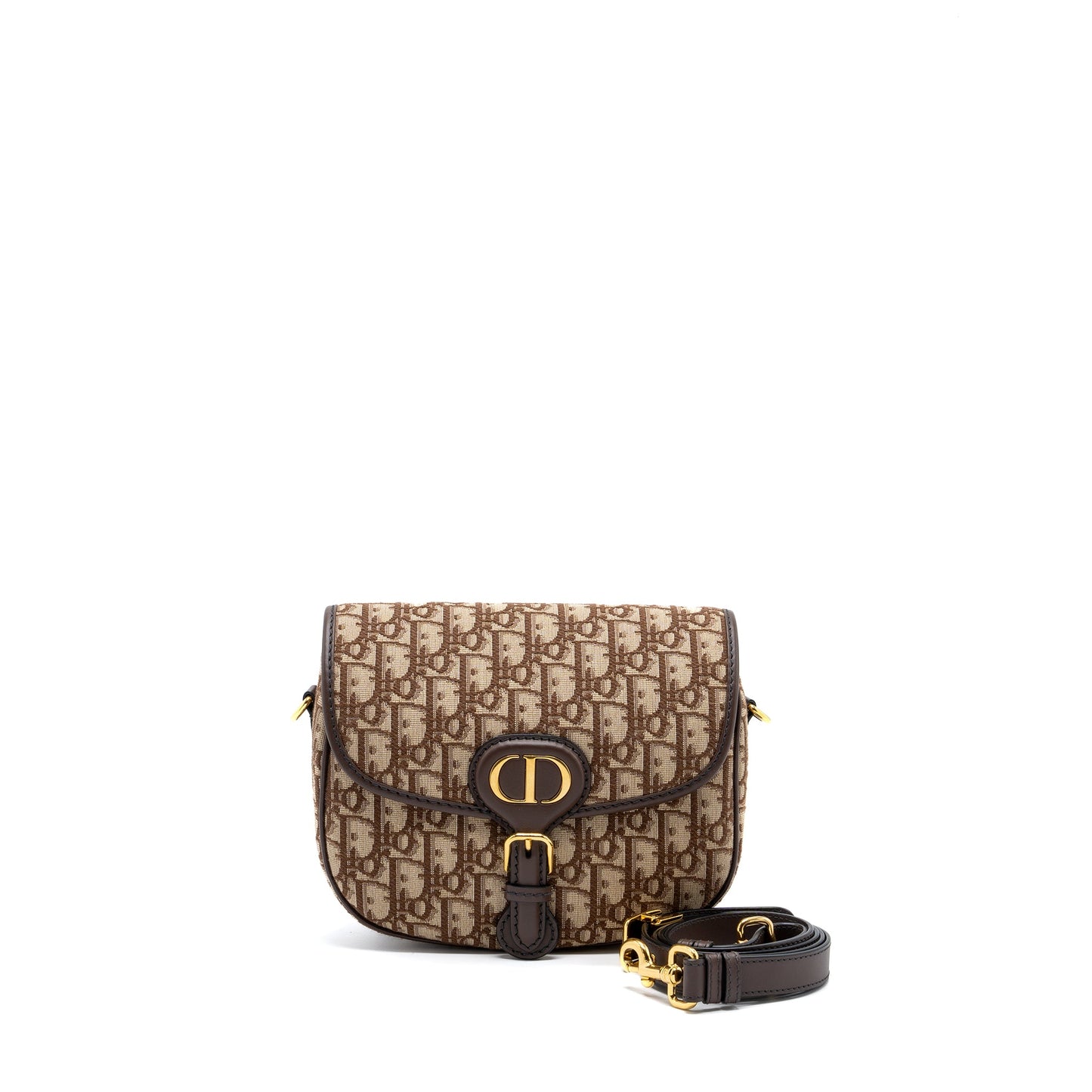 Dior medium bobby bag Brown Dior oblique jacquard GHW