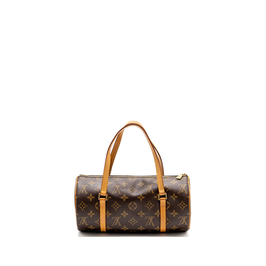 Louis Vuitton Vintage Papillon Bag Monogram Canvas GHW