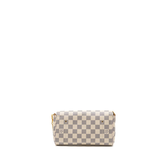 Louis Vuitton Favourite PM Damier Azur Canvas GHW