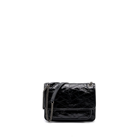Saint laurent Niki baby calfskin black SHW