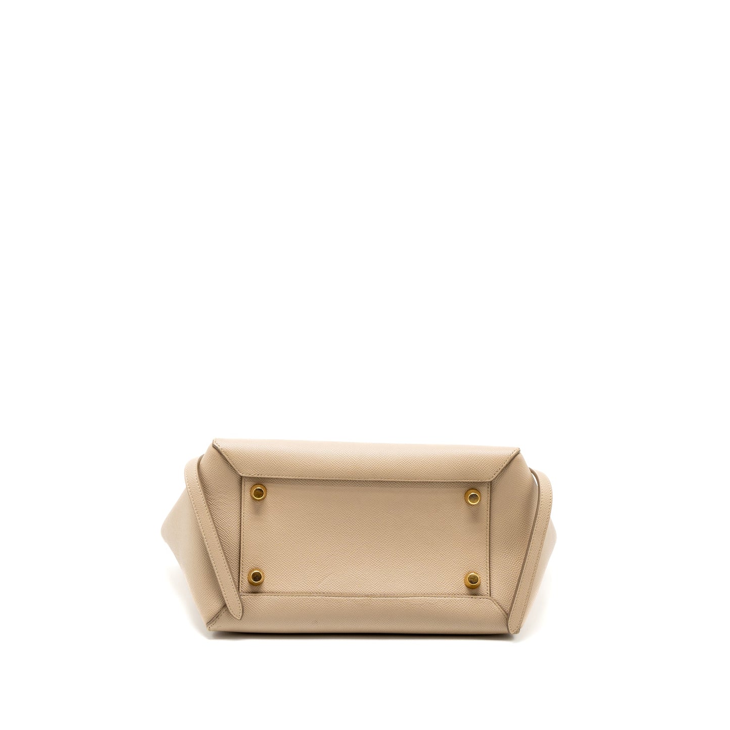 Celine Mini Belt Bag Grained Calfskin Light Beige GHW