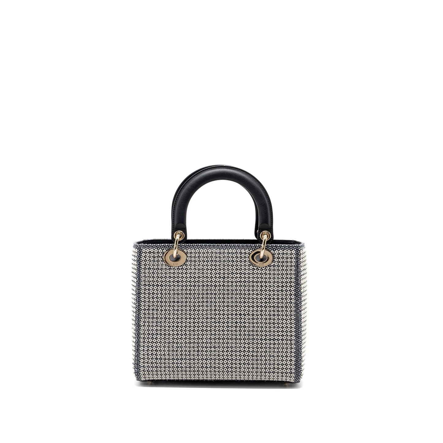 Dior Medium Lady Dior La Force Limited Edition Calfskin/Fabric Multicolour LGHW