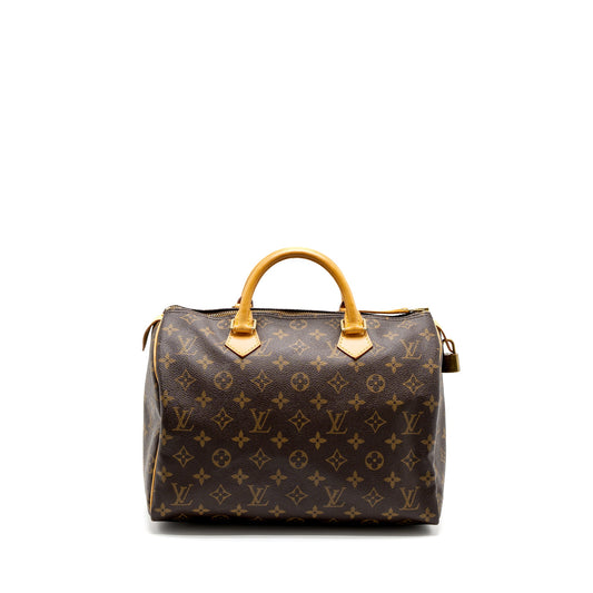 Louis Vuitton Speedy 30 Monogram Canvas GHW
