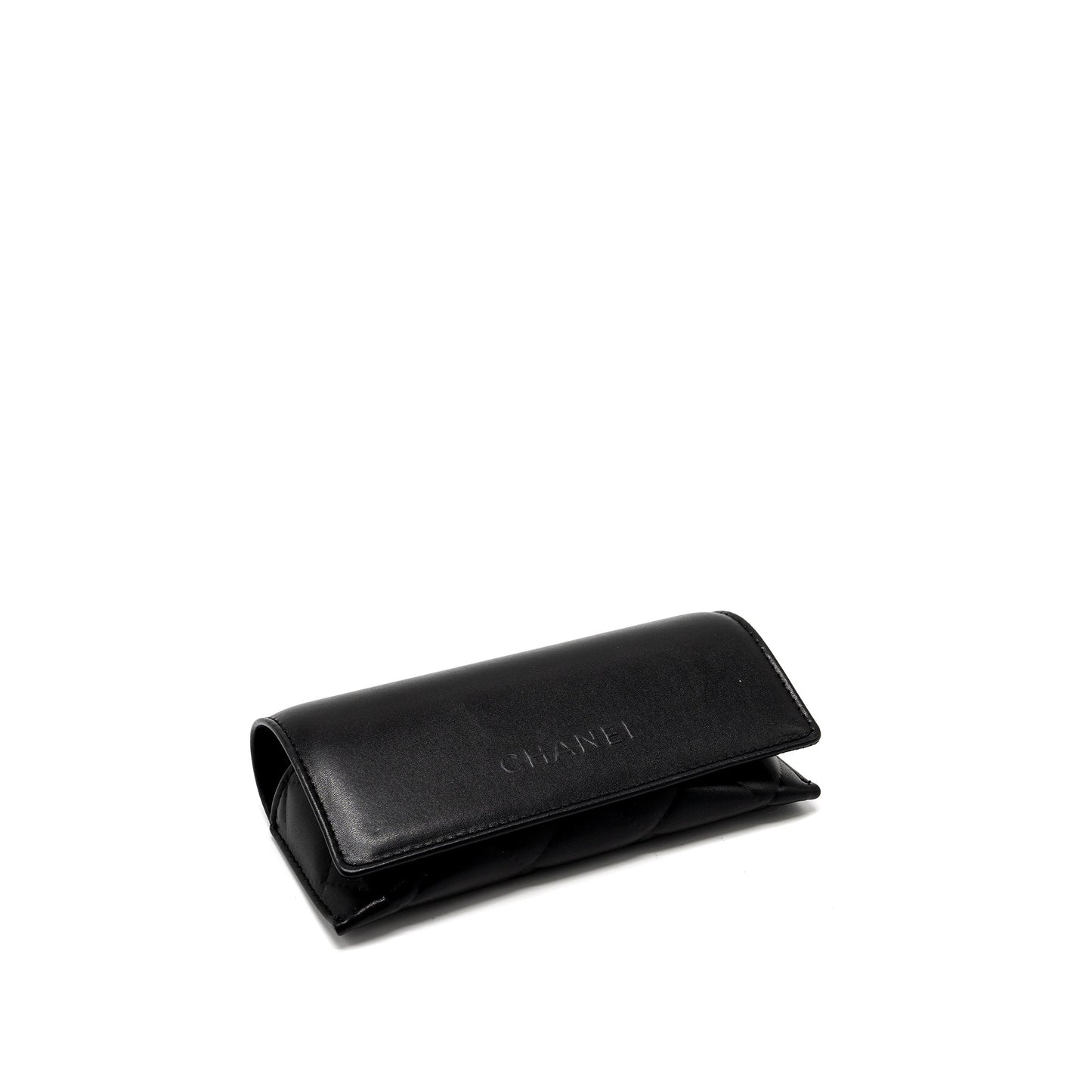 Chanel 3421 Square Glasses CC Logo with Crystal Black LGHW