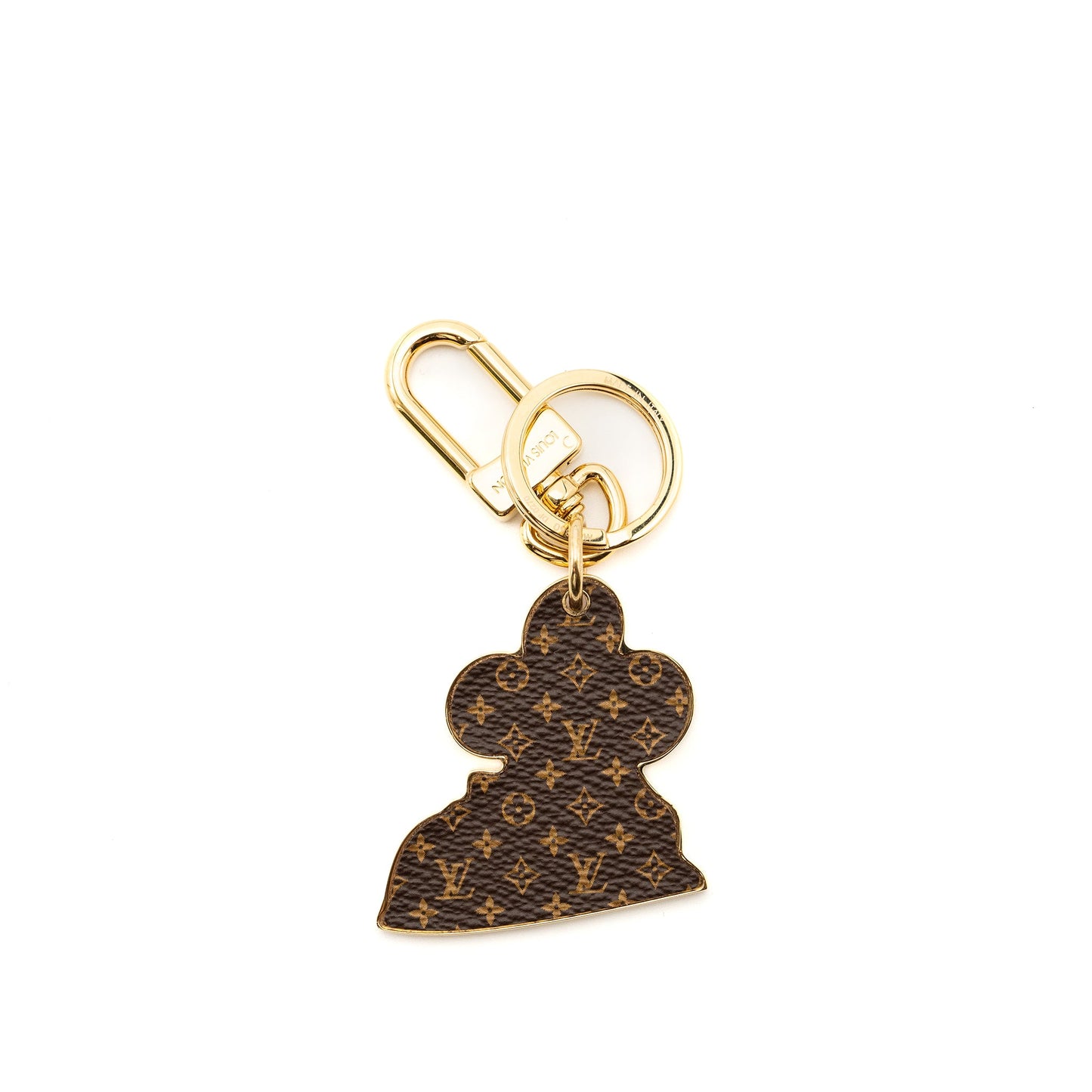 Louis Vuitton Porte Cles-Charm Vivienne Key Ring Multicolour GHW