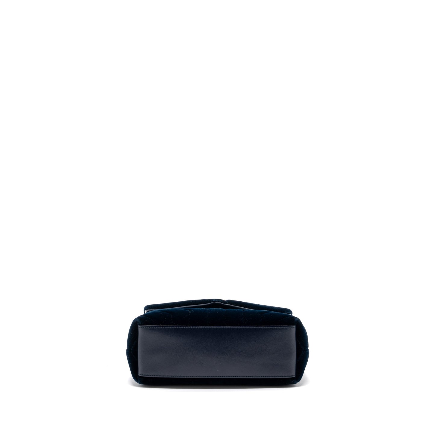 Saint Laurent /YSL Medium Lou Lou In Velvet Blue GHW