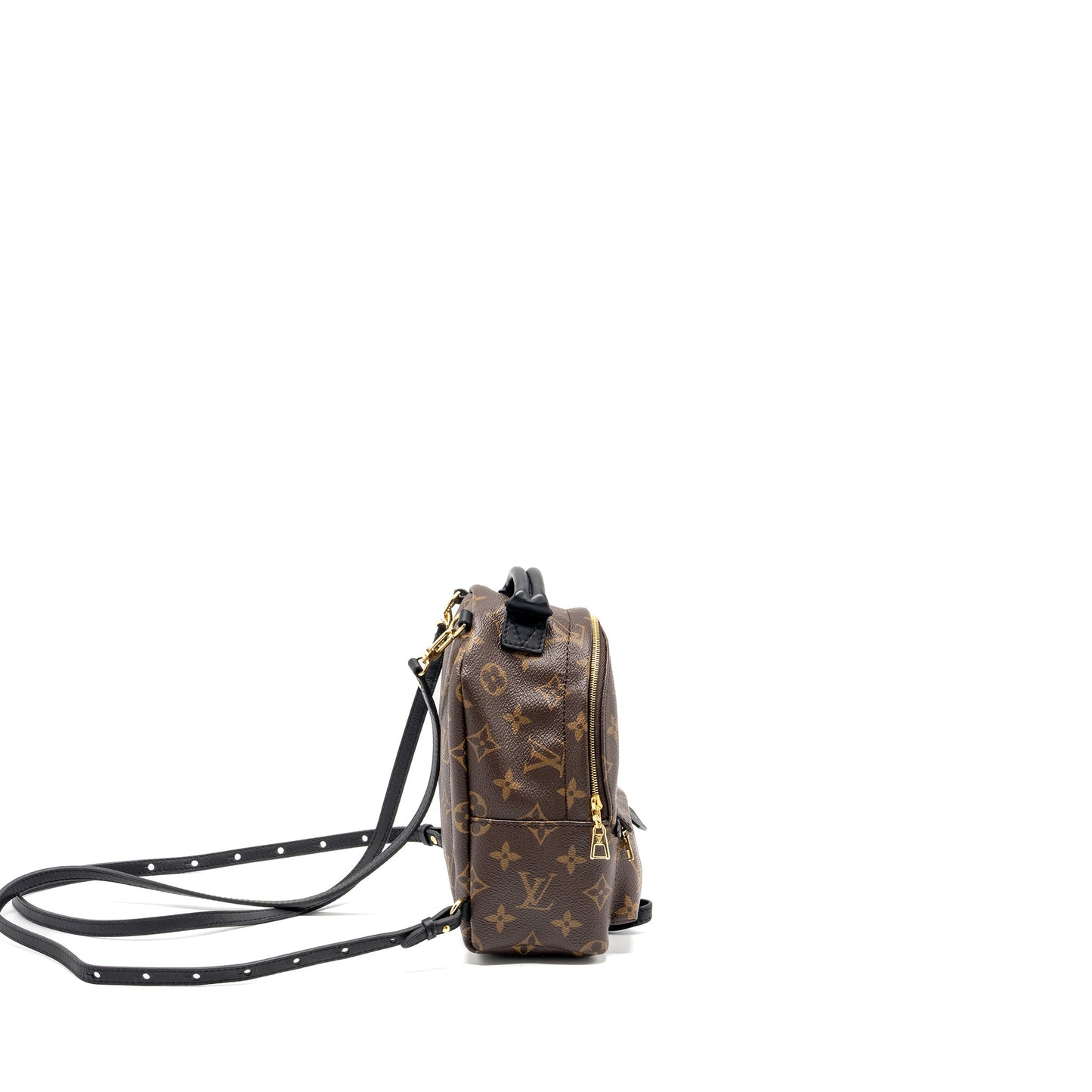 Louis Vuitton Mini Palm Spring Backpack Monogram Canvas GHW
