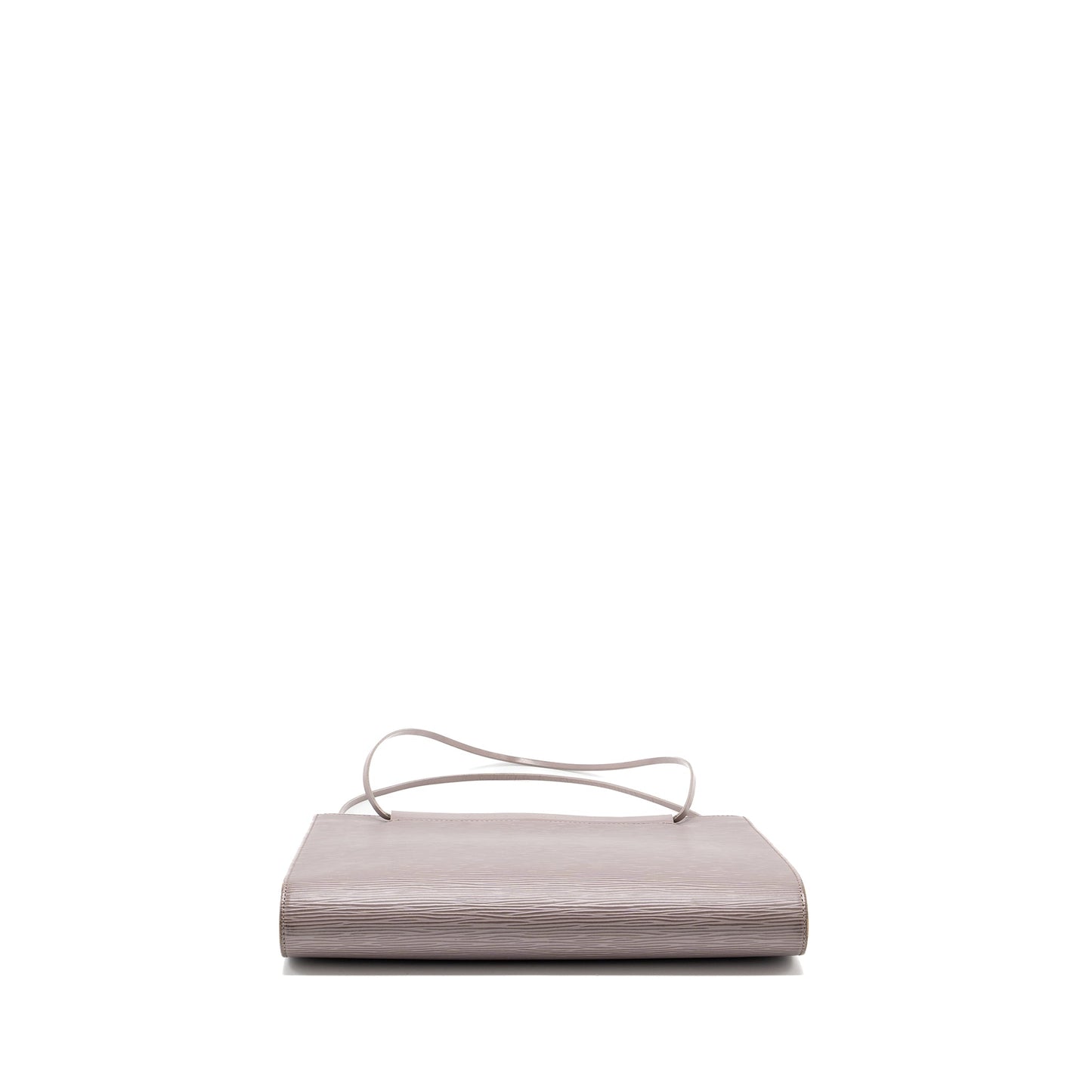 Louis Vuitton Saint Tropez Shoulder Bag Epi Grey SHW