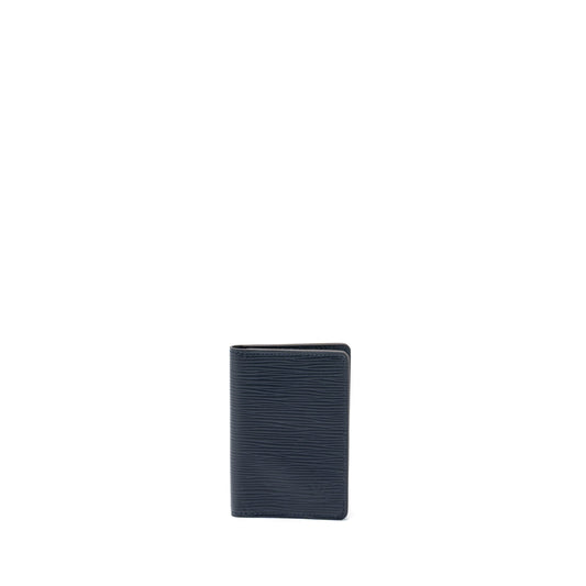 Louis Vuitton Pocket Organizer Epi Dark Blue