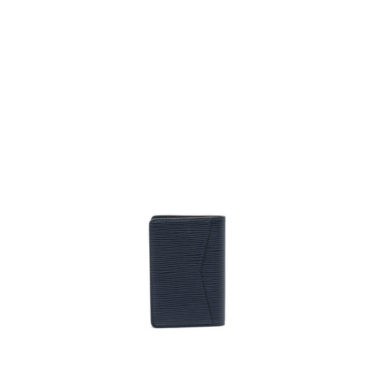 Louis Vuitton Pocket Organizer Epi Dark Blue