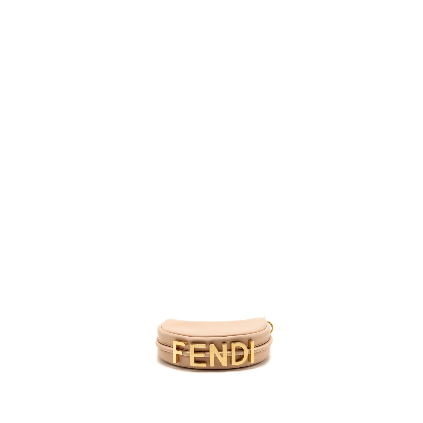 Fendi Nano Fendigraphy Smooth Calfskin Pink GHW