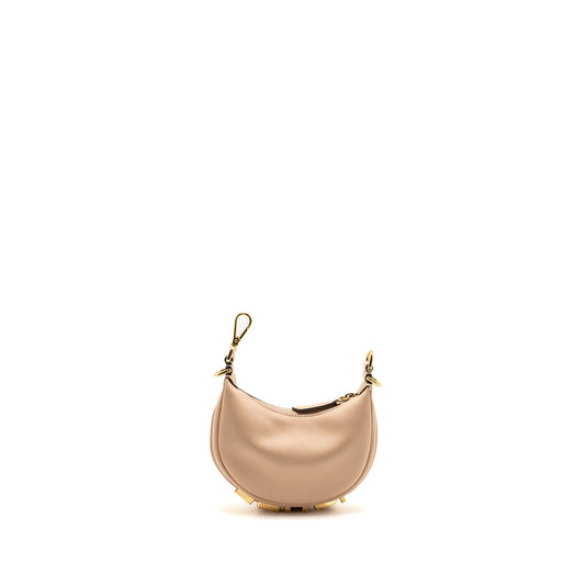 Fendi Nano Fendigraphy Smooth Calfskin Pink GHW