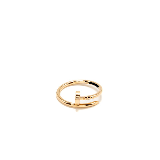 Cartier Size 51 Juste Un Clou Ring, Small Model Rose Gold